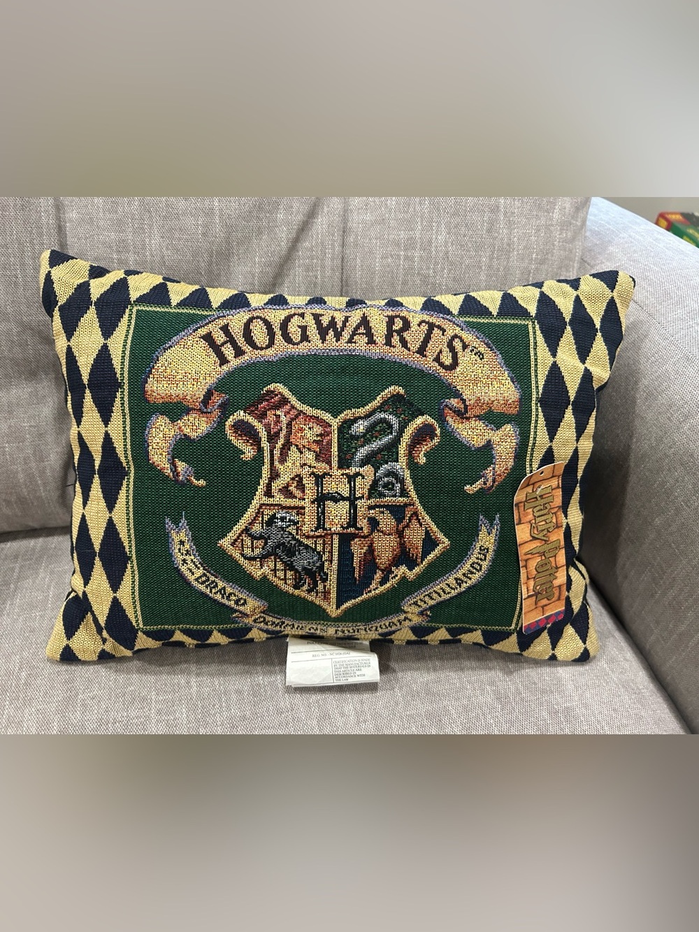 Harry Potter Pillow- NWT
